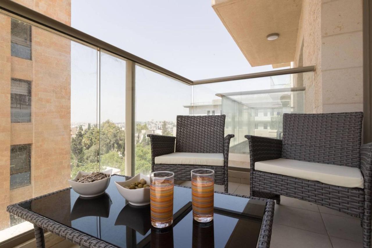 Stylish 2Br/Parking, View Over The Temple Mount Jerusalem Exterior photo