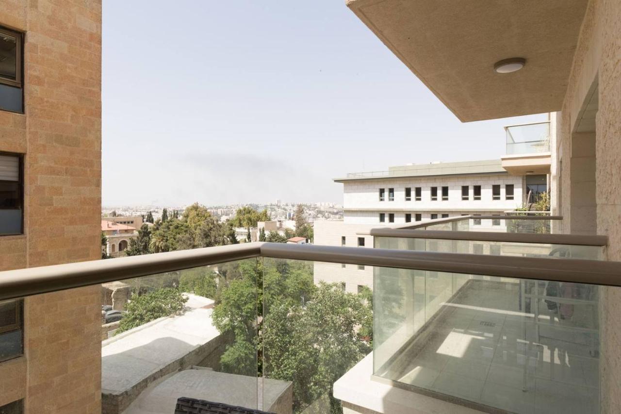 Stylish 2Br/Parking, View Over The Temple Mount Jerusalem Exterior photo