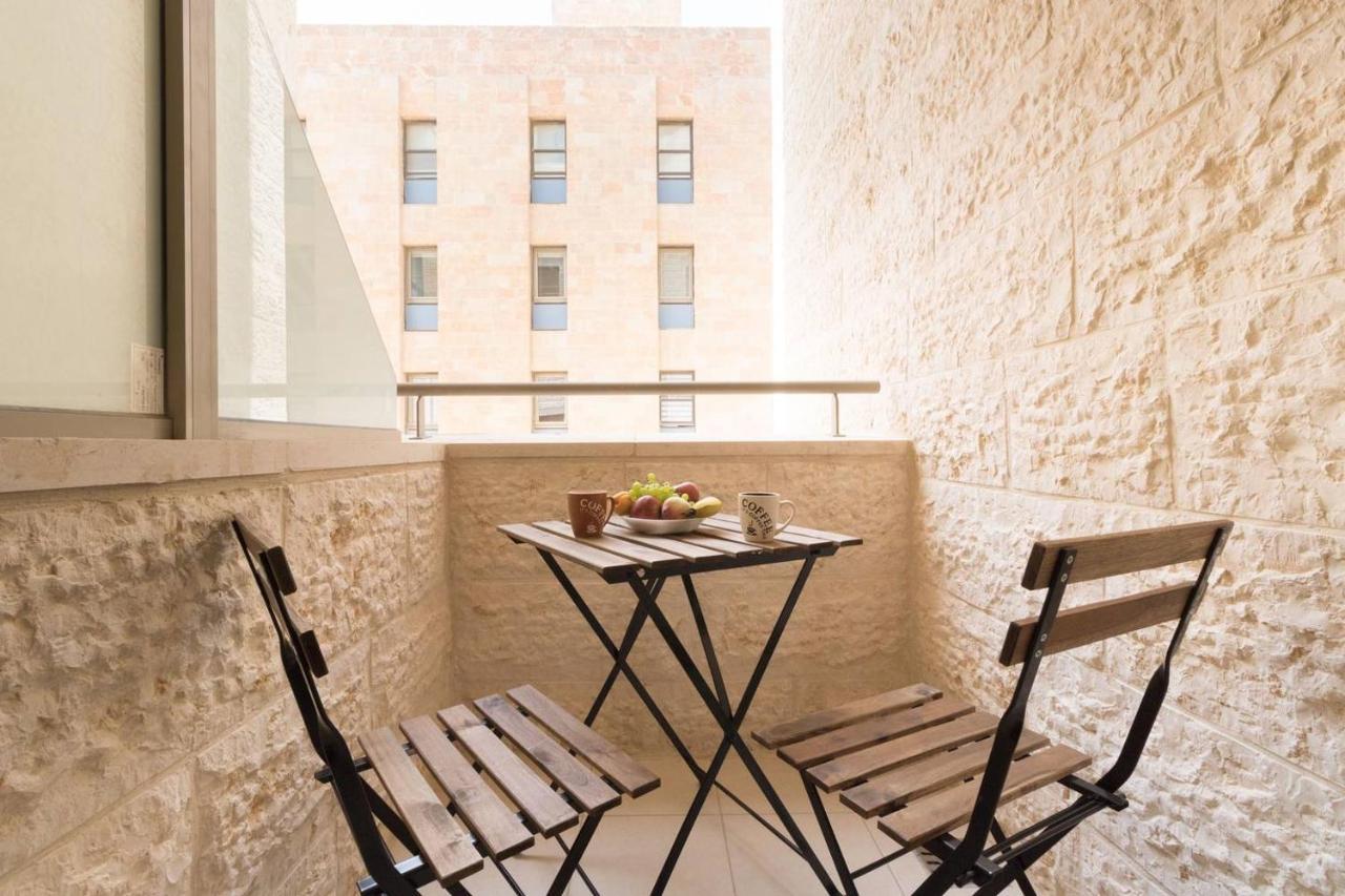 Stylish 2Br/Parking, View Over The Temple Mount Jerusalem Exterior photo