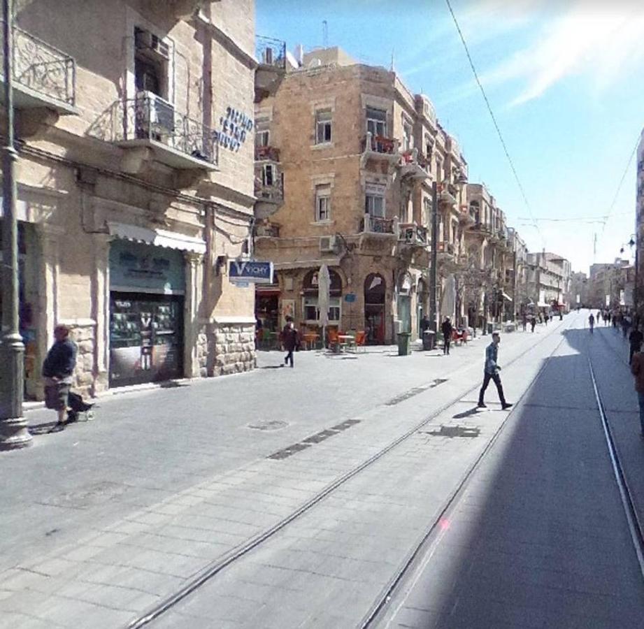 Stylish 2Br/Parking, View Over The Temple Mount Jerusalem Exterior photo