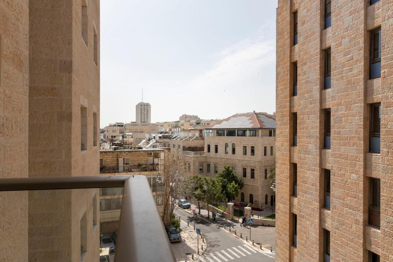 Stylish 2Br/Parking, View Over The Temple Mount Jerusalem Exterior photo