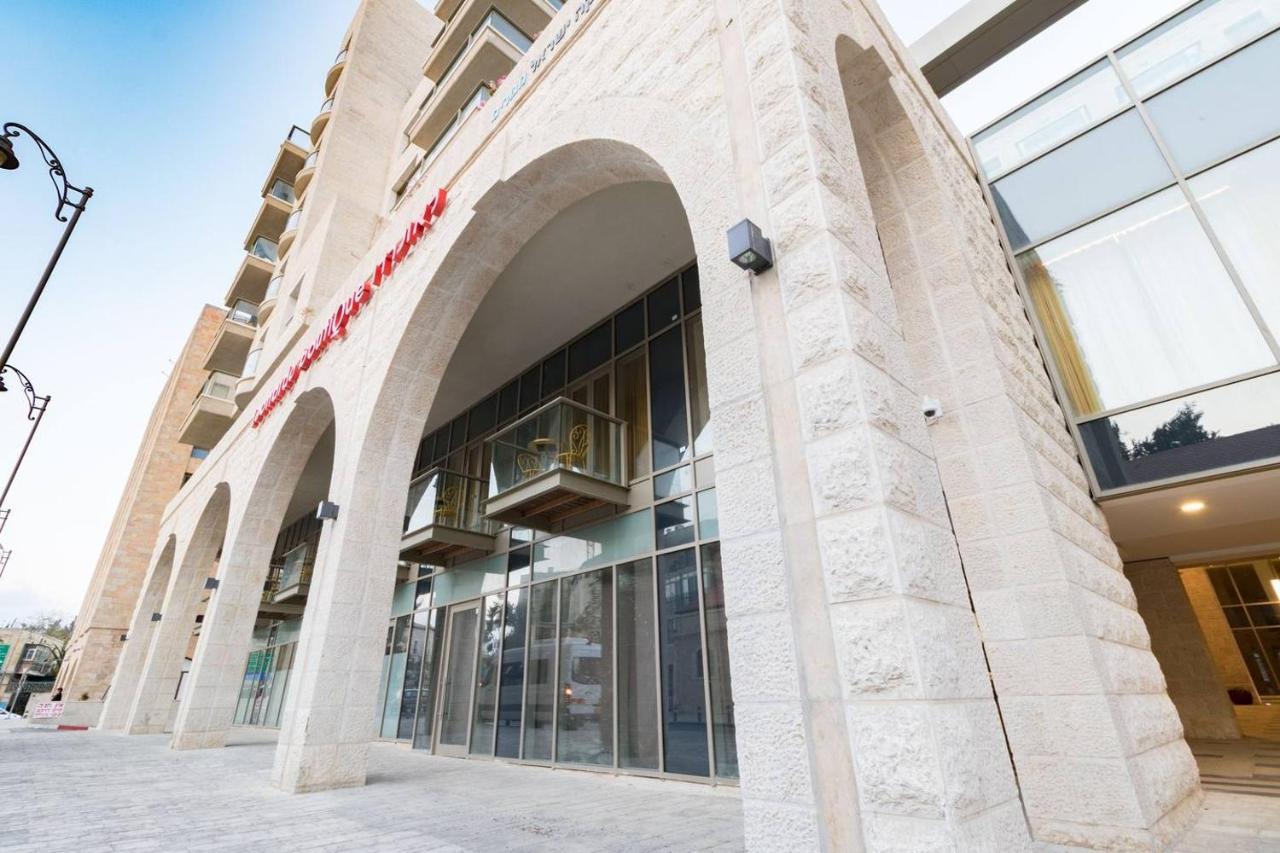 Stylish 2Br/Parking, View Over The Temple Mount Jerusalem Exterior photo