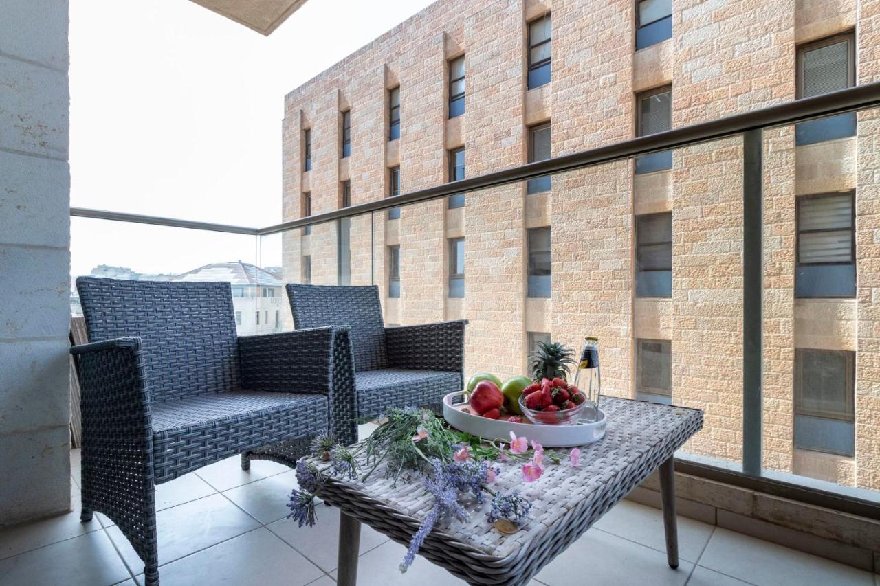 Stylish 2Br/Parking, View Over The Temple Mount Jerusalem Exterior photo