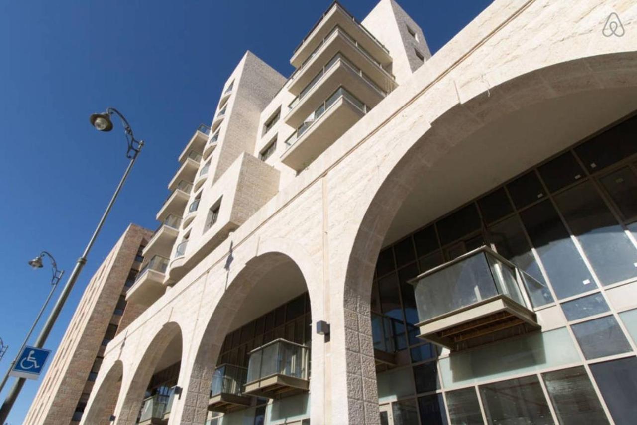 Stylish 2Br/Parking, View Over The Temple Mount Jerusalem Exterior photo