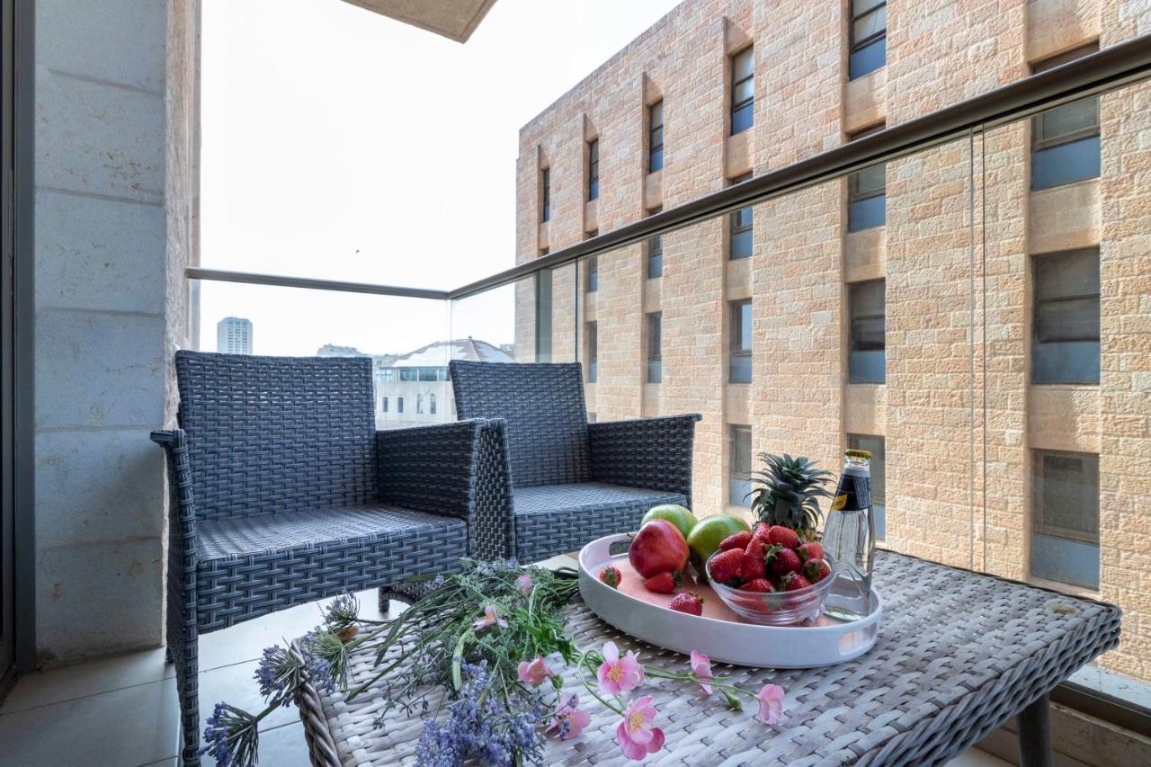 Stylish 2Br/Parking, View Over The Temple Mount Jerusalem Exterior photo