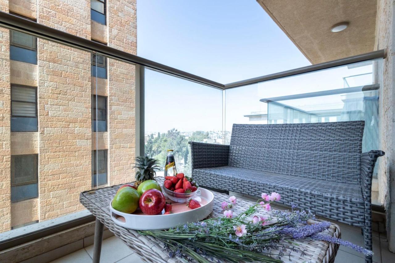 Stylish 2Br/Parking, View Over The Temple Mount Jerusalem Exterior photo