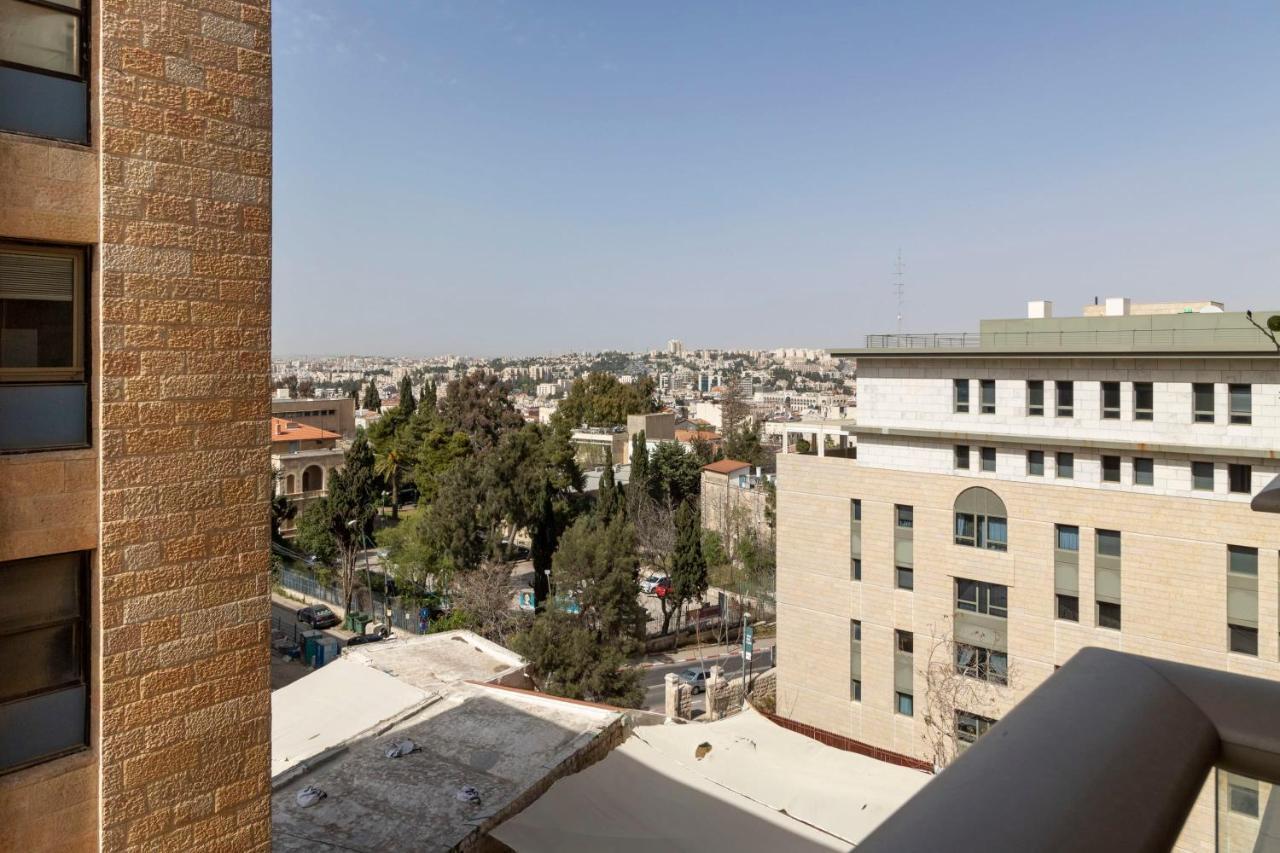 Stylish 2Br/Parking, View Over The Temple Mount Jerusalem Exterior photo